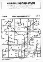 Black Hammer T102N-R7W, Houston County 1991 Published by Farm and Home Publishers, LTD